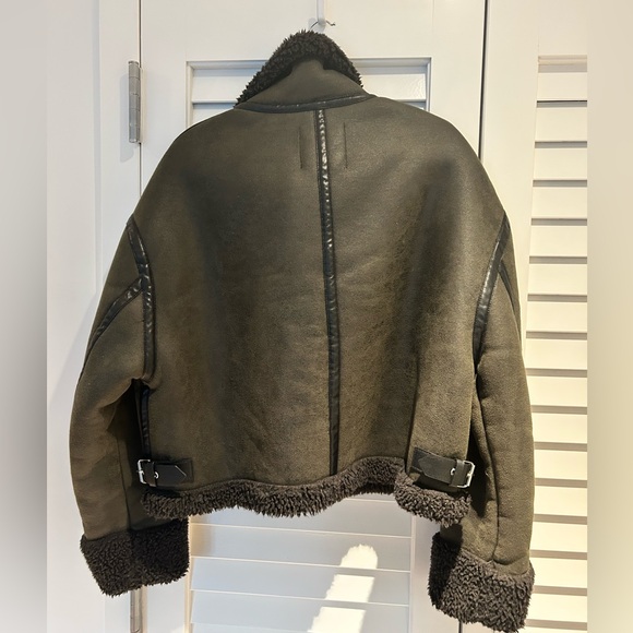 Zara aviator jacket - Picture 4 of 4